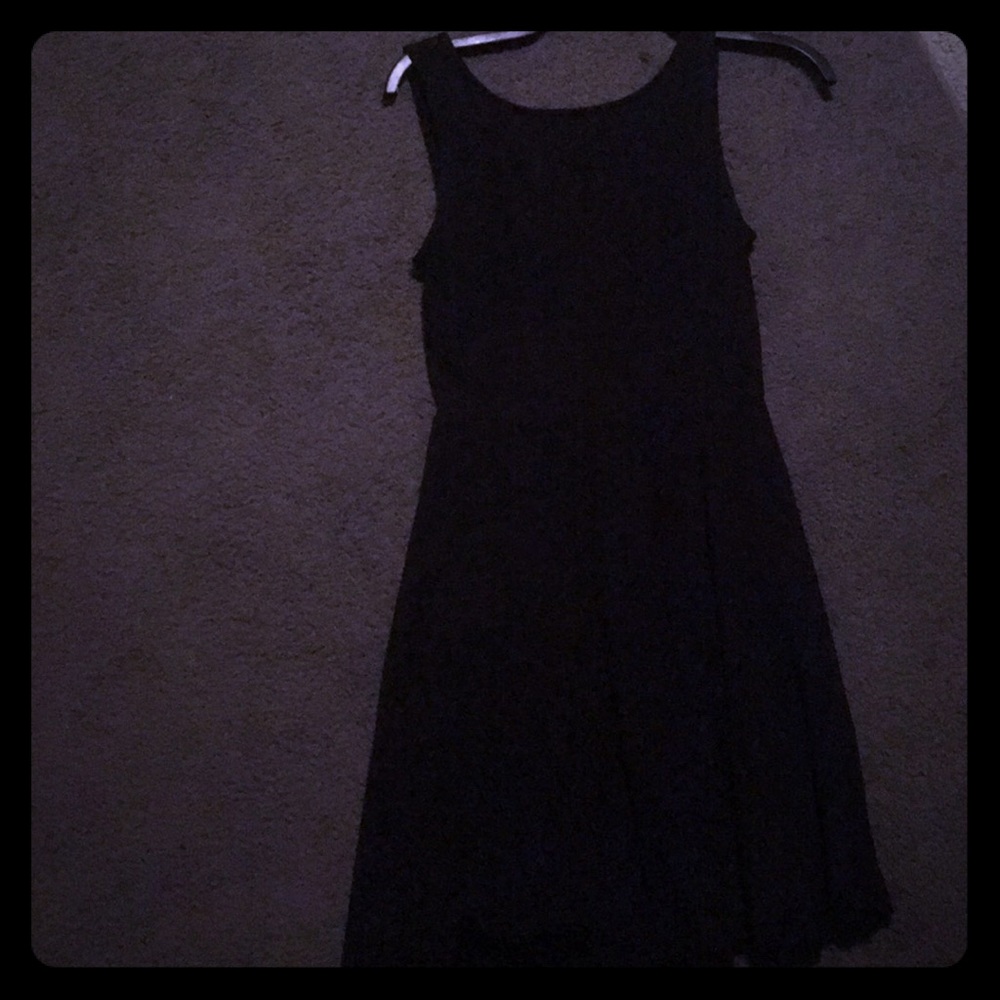 Black dress